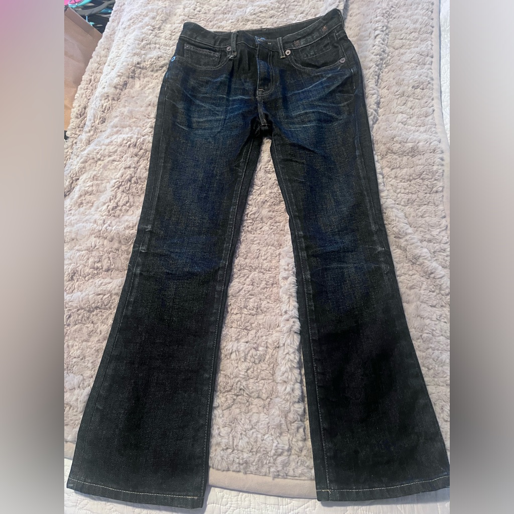 R13 Highwaist Kickfit Crop Jeans